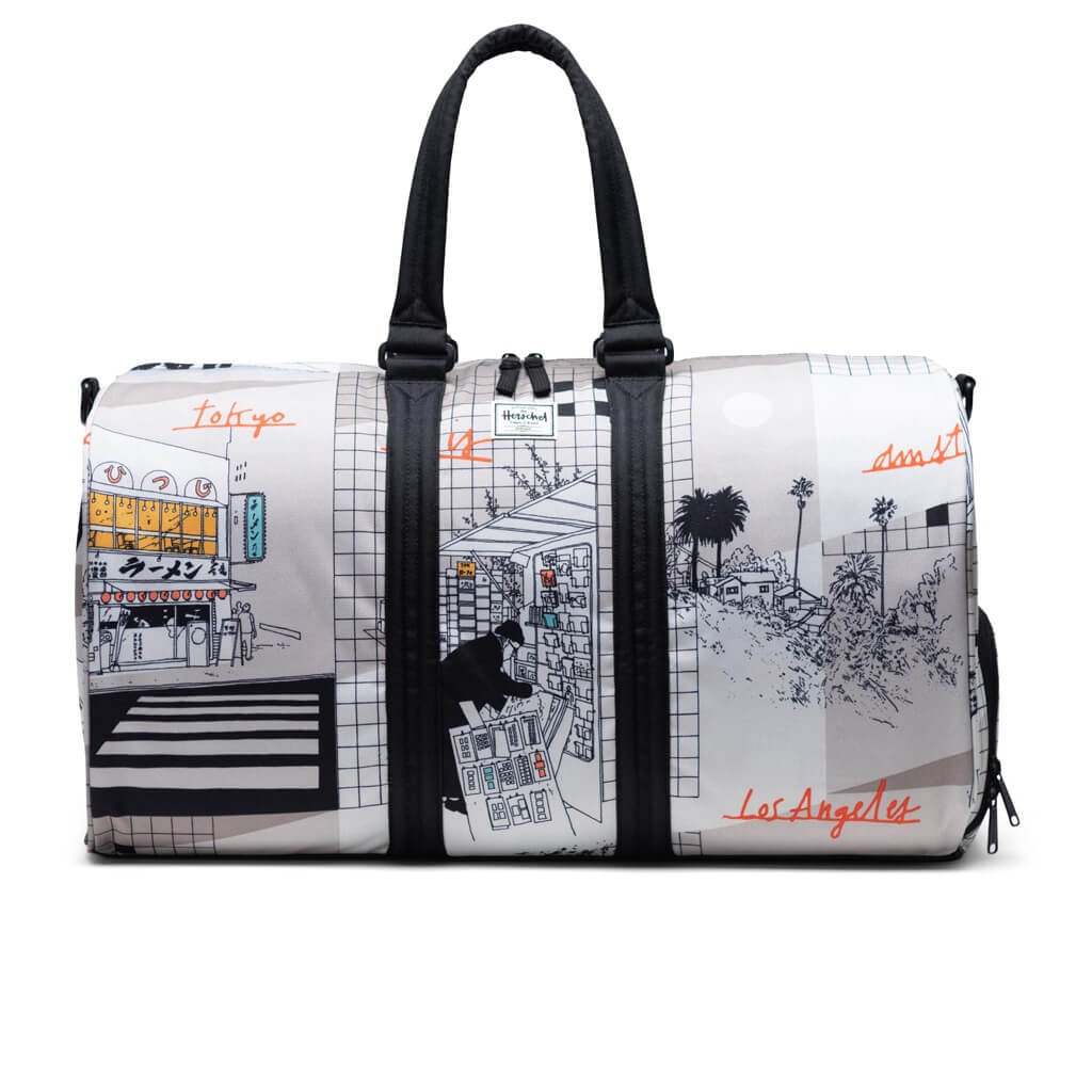 Novel Duffle - World Travel