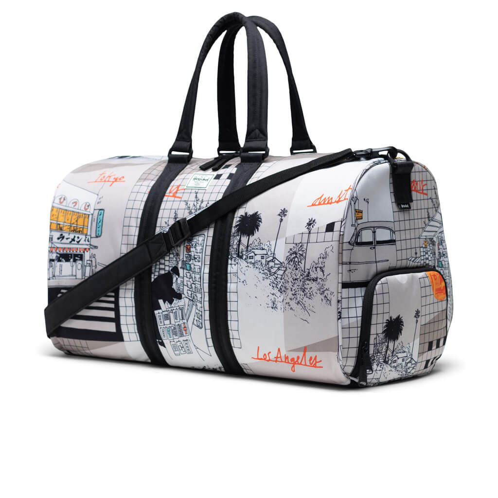 Novel Duffle - World Travel