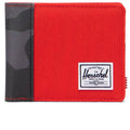 Roy RFID Wallet - Fiery Red/Night Camo