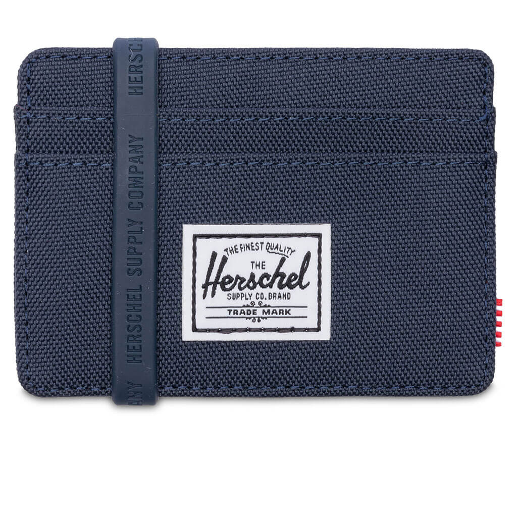 Charlie RFID Wallet - Navy