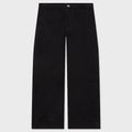 High Waist Wide Leg Trousers - Black