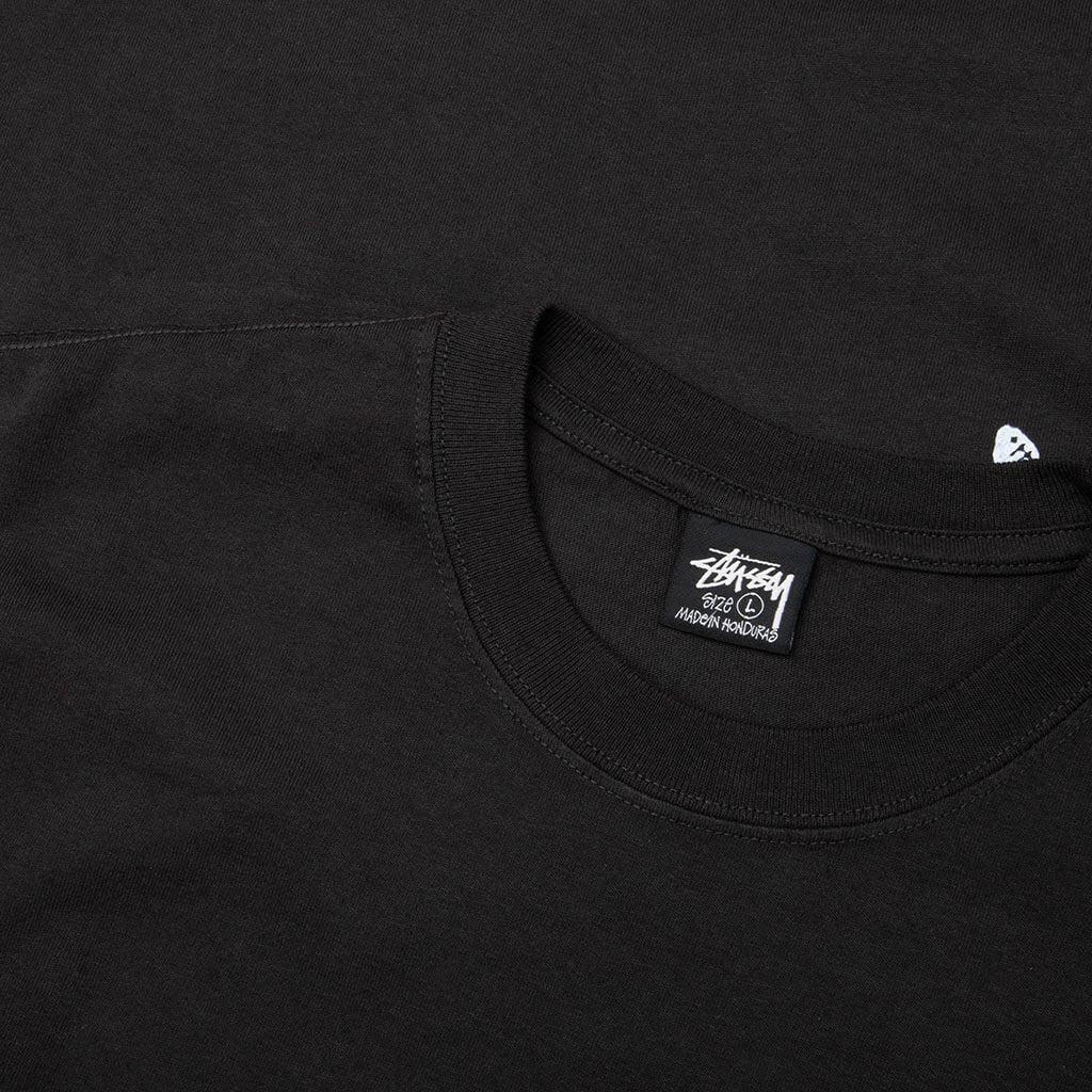 High Rollers Pigment Dyed Tee - Faded Black