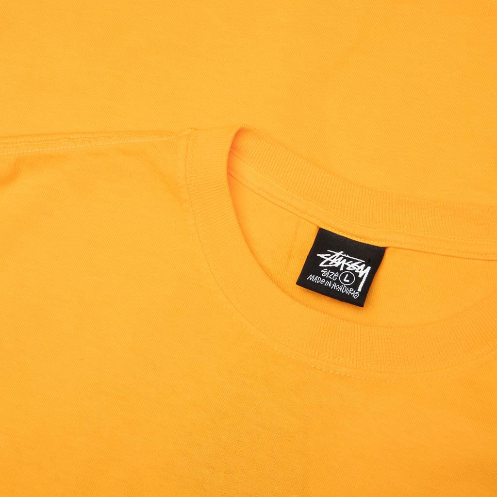 High Rollers Pigment Dyed Tee - Marigold