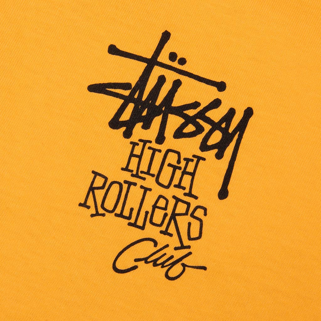 High Rollers Pigment Dyed Tee - Marigold