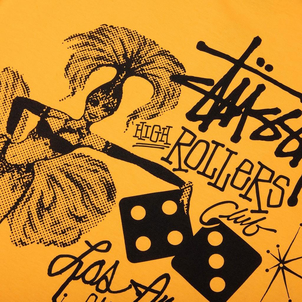 High Rollers Pigment Dyed Tee - Marigold