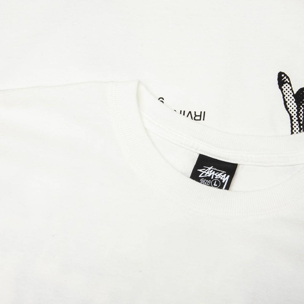 High Rollers Pigment Dyed Tee - Natural