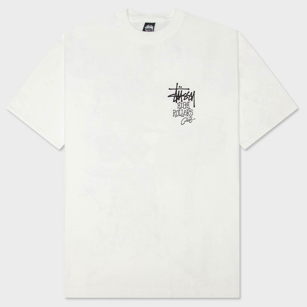 High Rollers Pigment Dyed Tee - Natural