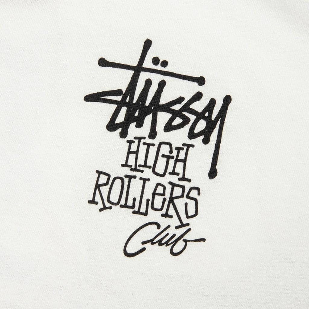 High Rollers Pigment Dyed Tee - Natural