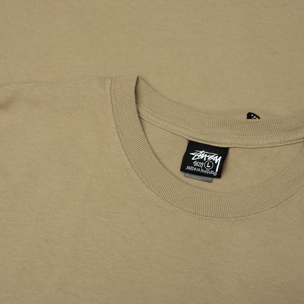 High Rollers Pigment Dyed Tee - Rock