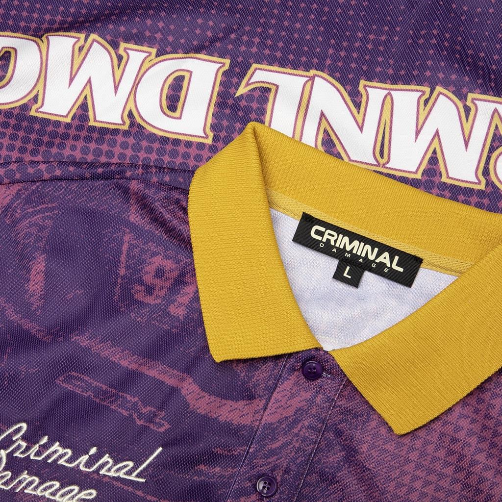 Hockey Sports Shirt - Lilac