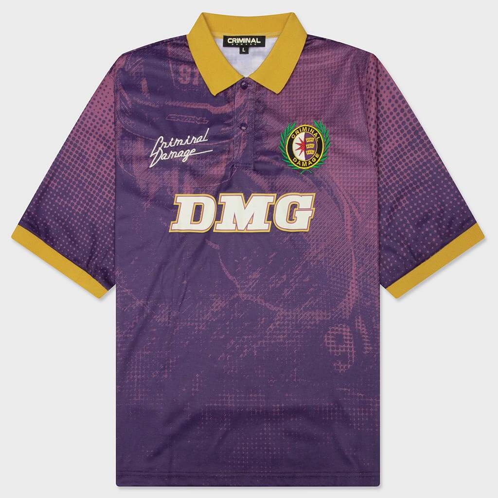 Hockey Sports Shirt - Lilac