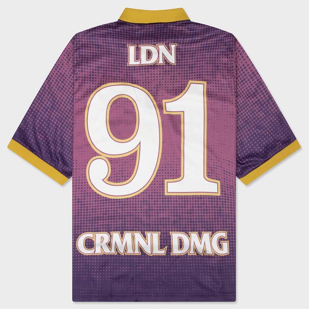 Hockey Sports Shirt - Lilac