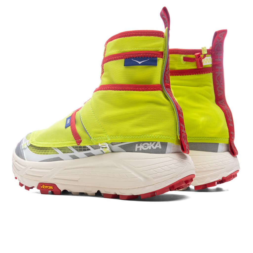 Mafate Speed Three 2 - White/Neon