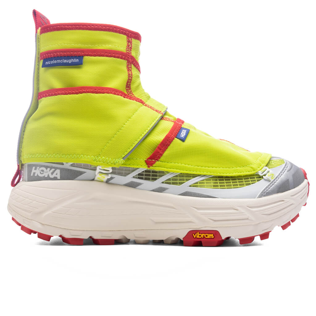 Mafate Speed Three 2 - White/Neon