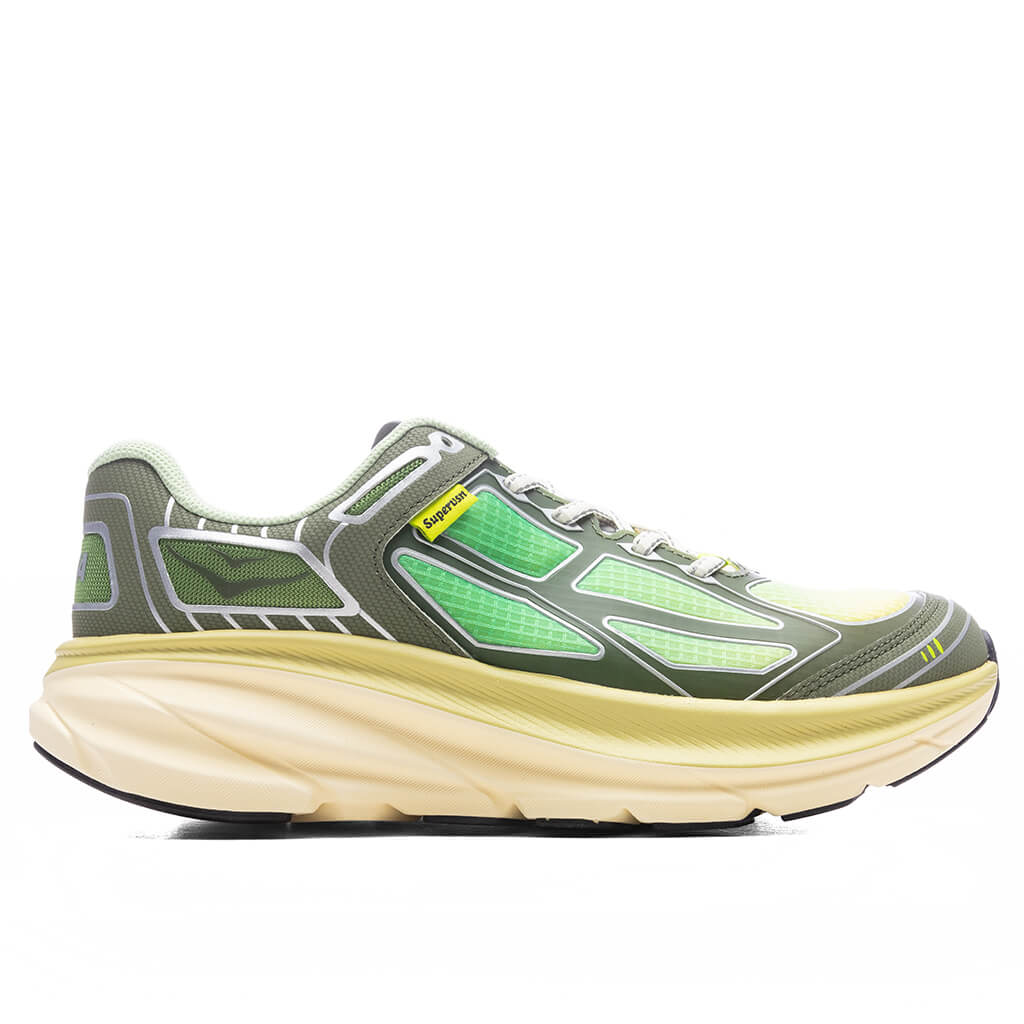 Clifton One9 - Green Flash/Limelight