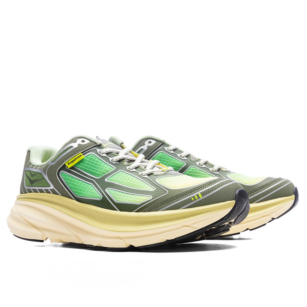 Clifton One9 - Green Flash/Limelight