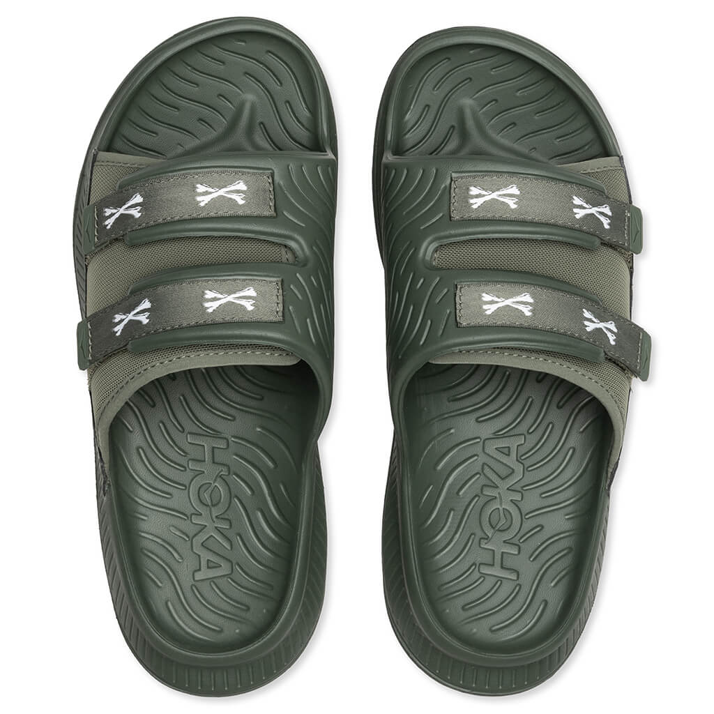 Ora Luxe - Four Leaf Clover/White