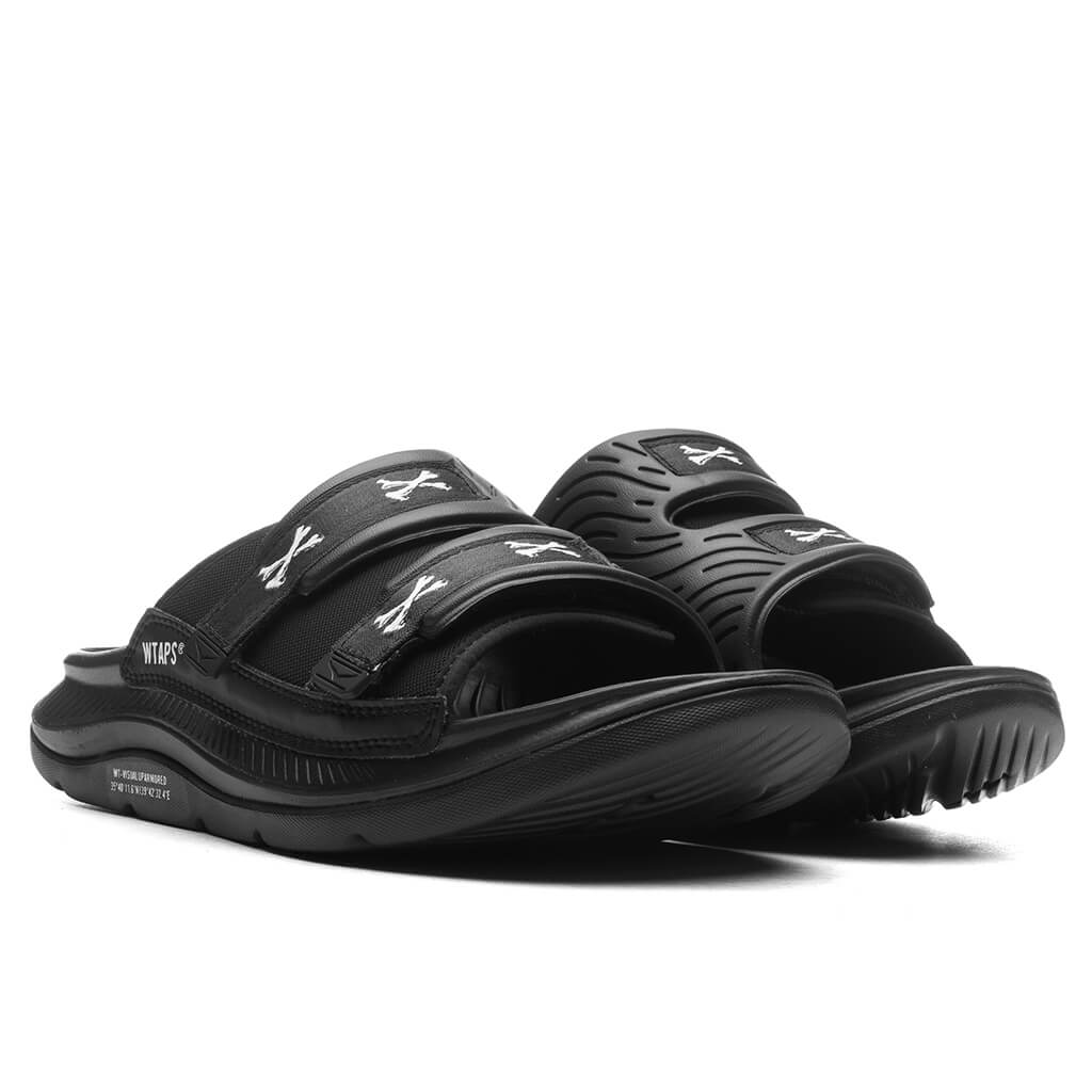 Ora Luxe - Jet Black/White