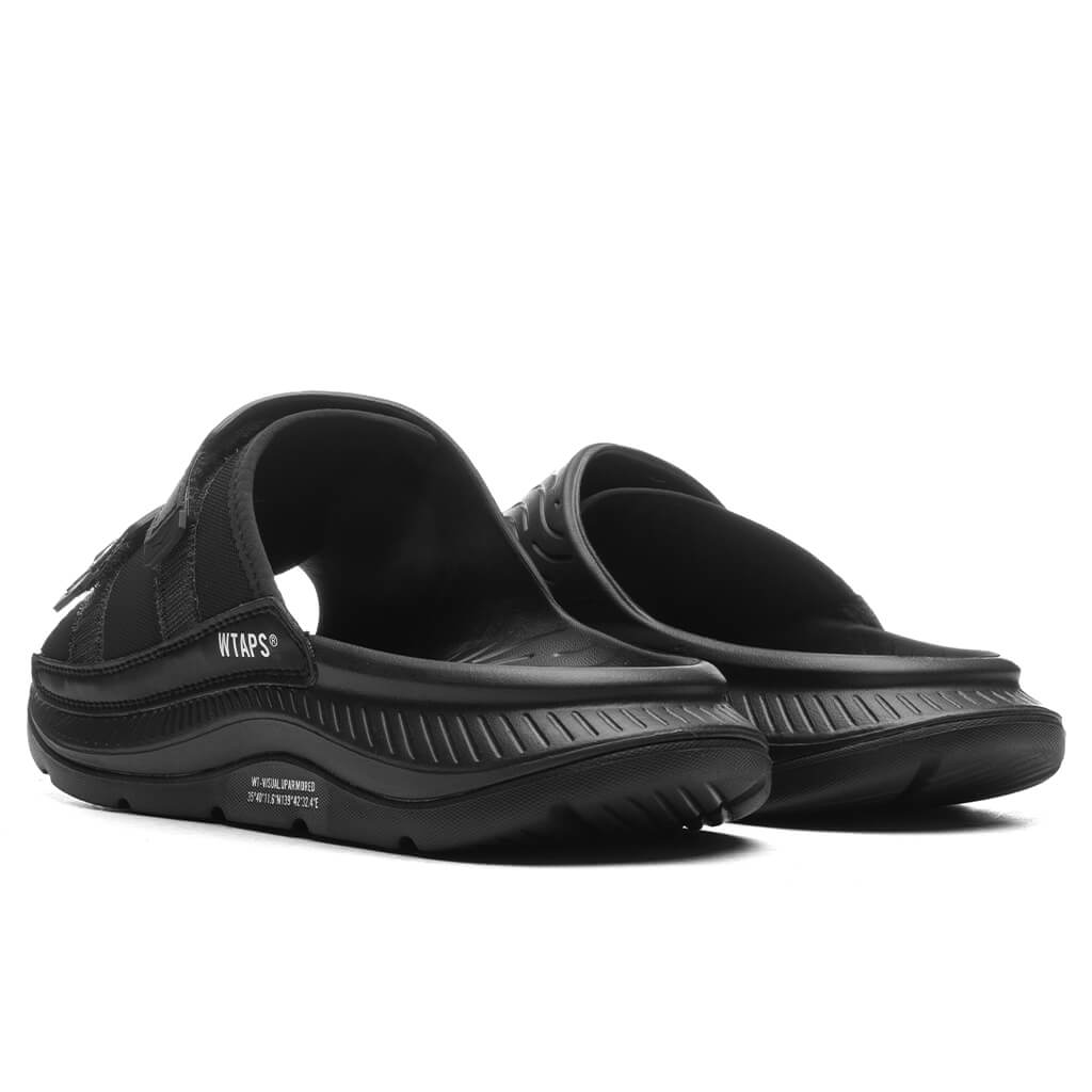 Ora Luxe - Jet Black/White