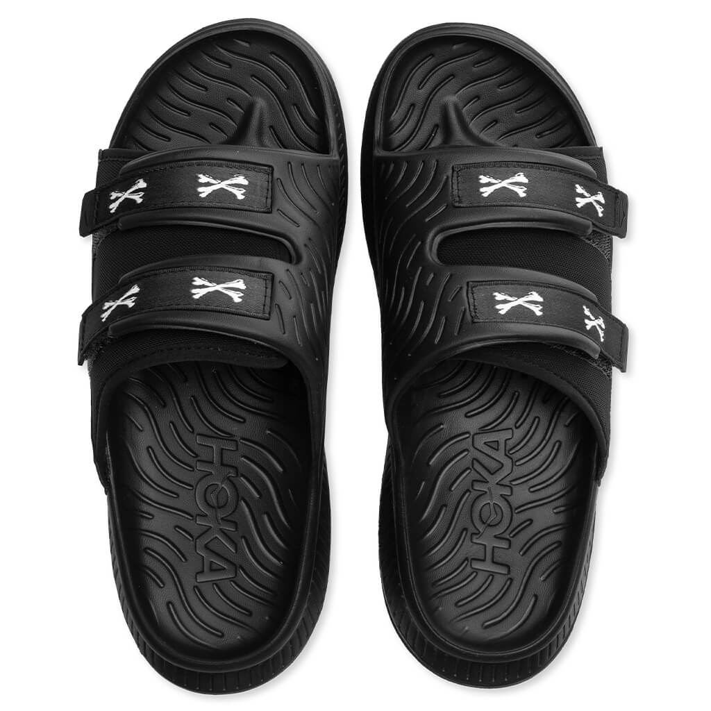 Ora Luxe - Jet Black/White