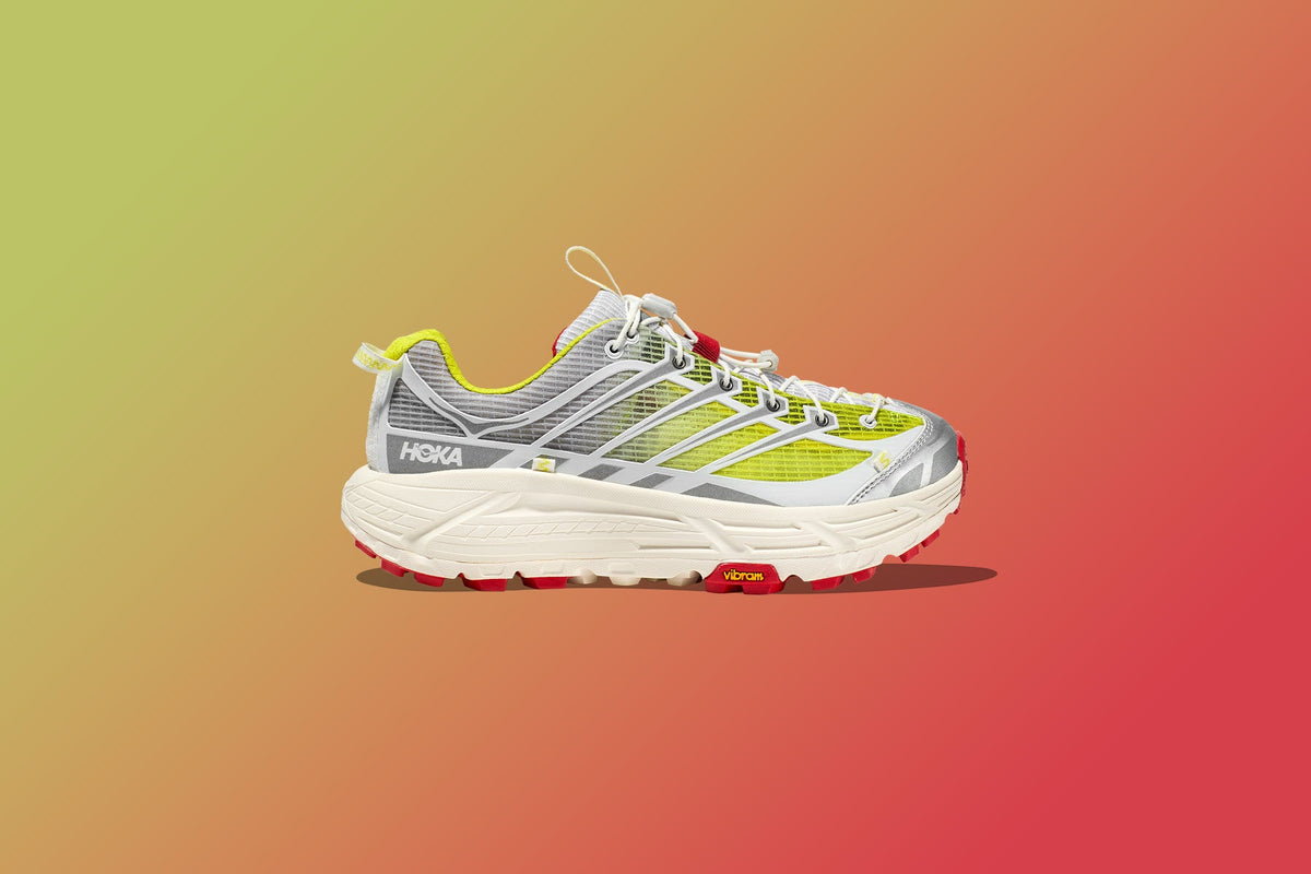 Mafate Speed Three 2 - White/Neon
