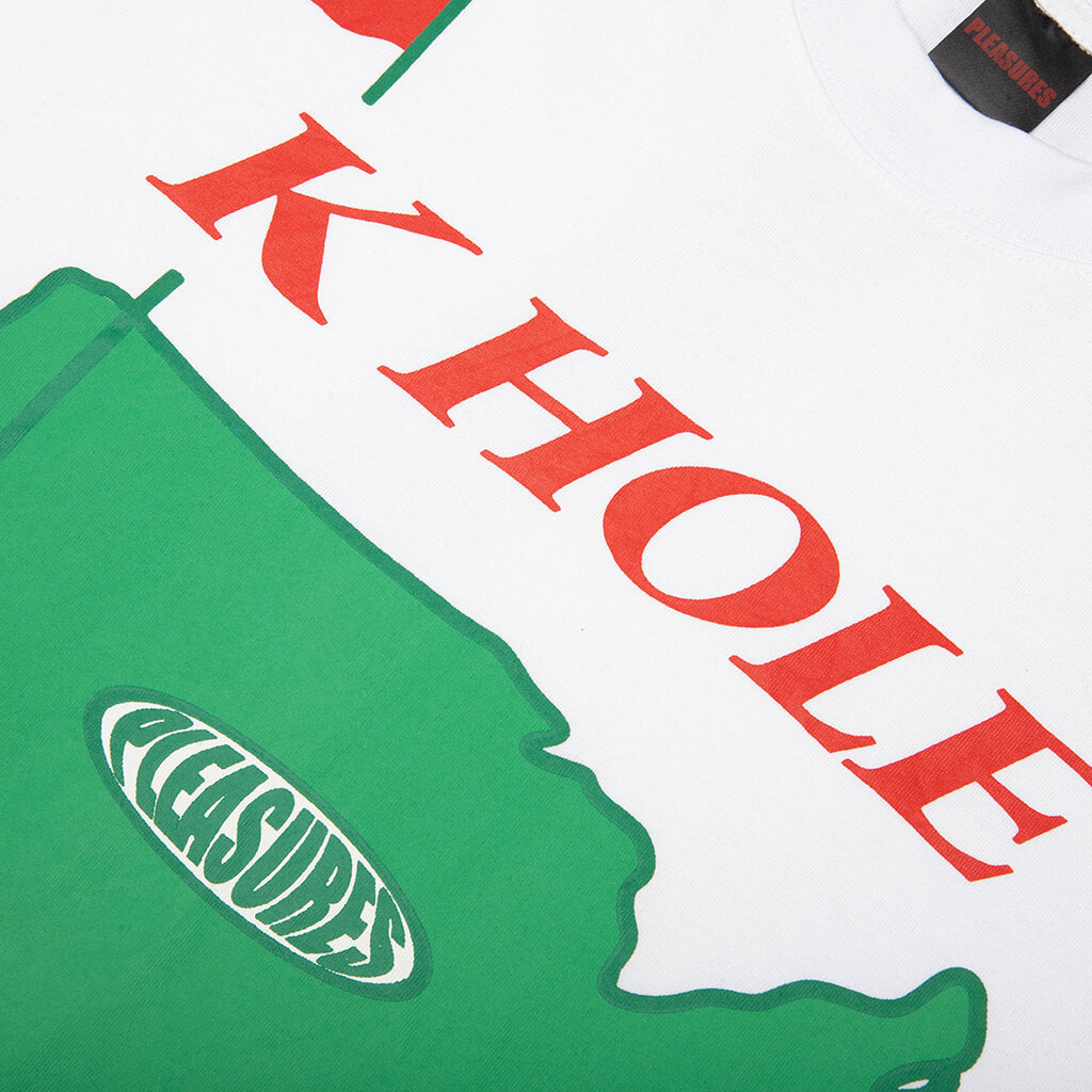 Hole T-Shirt - White