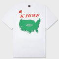 Hole T-Shirt - White
