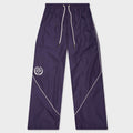 Honeycomb Ripstop Track Pant - Purple
