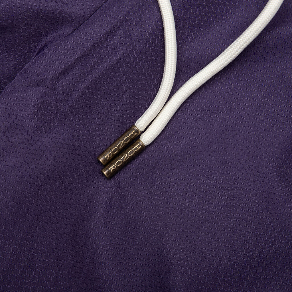 Honeycomb Ripstop Track Pant - Purple