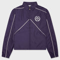 Honeycomb Track Jacket - Purple