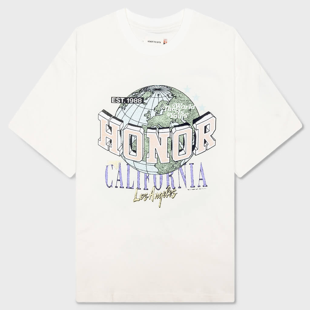 Honor California T-Shirt - White