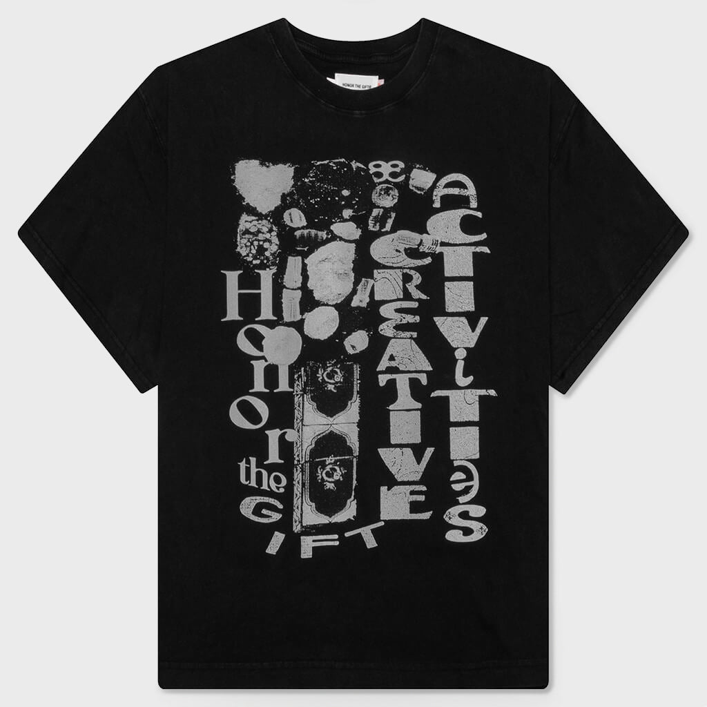 Honor Creative Tee - Black