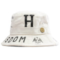 Code of Honor Bucket Hat - White