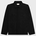 H Quilted Jacket - Black