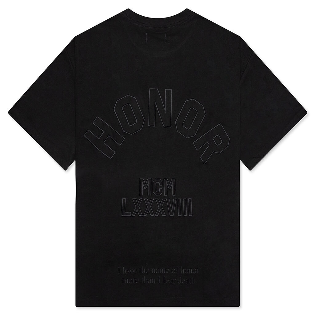 Honoree S/S Tee - Black