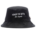 Signature Bucket Hat - Black