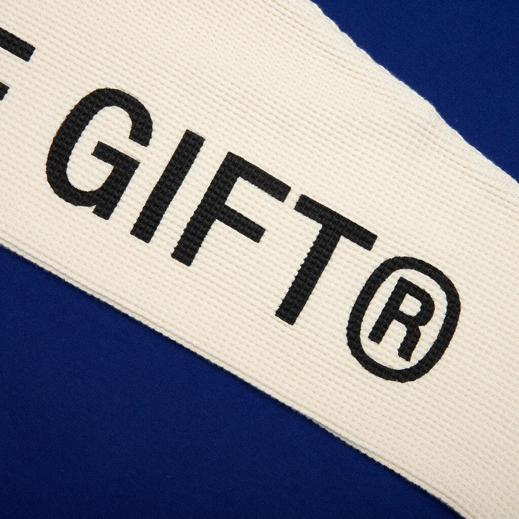 Honor Double Sleeve Tee - Royal Blue