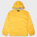 Hooded Coaches Jacket - Yellow