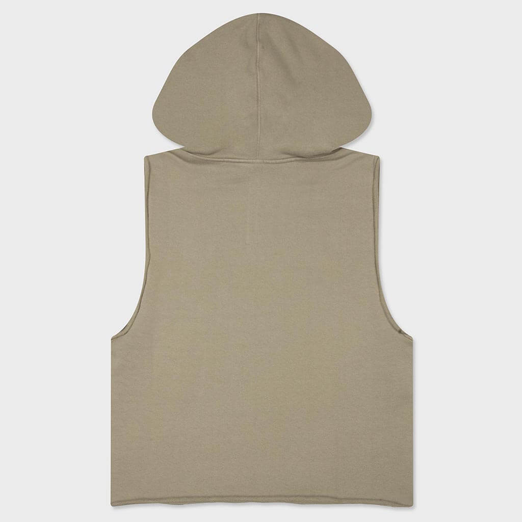 Hooded Tunic - Mineral