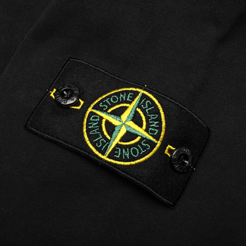 Hooded Sweatshirt - Black