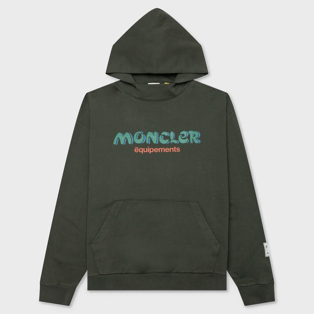 Logo Hoodie - Olive