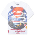 Hook S/S Tee - White