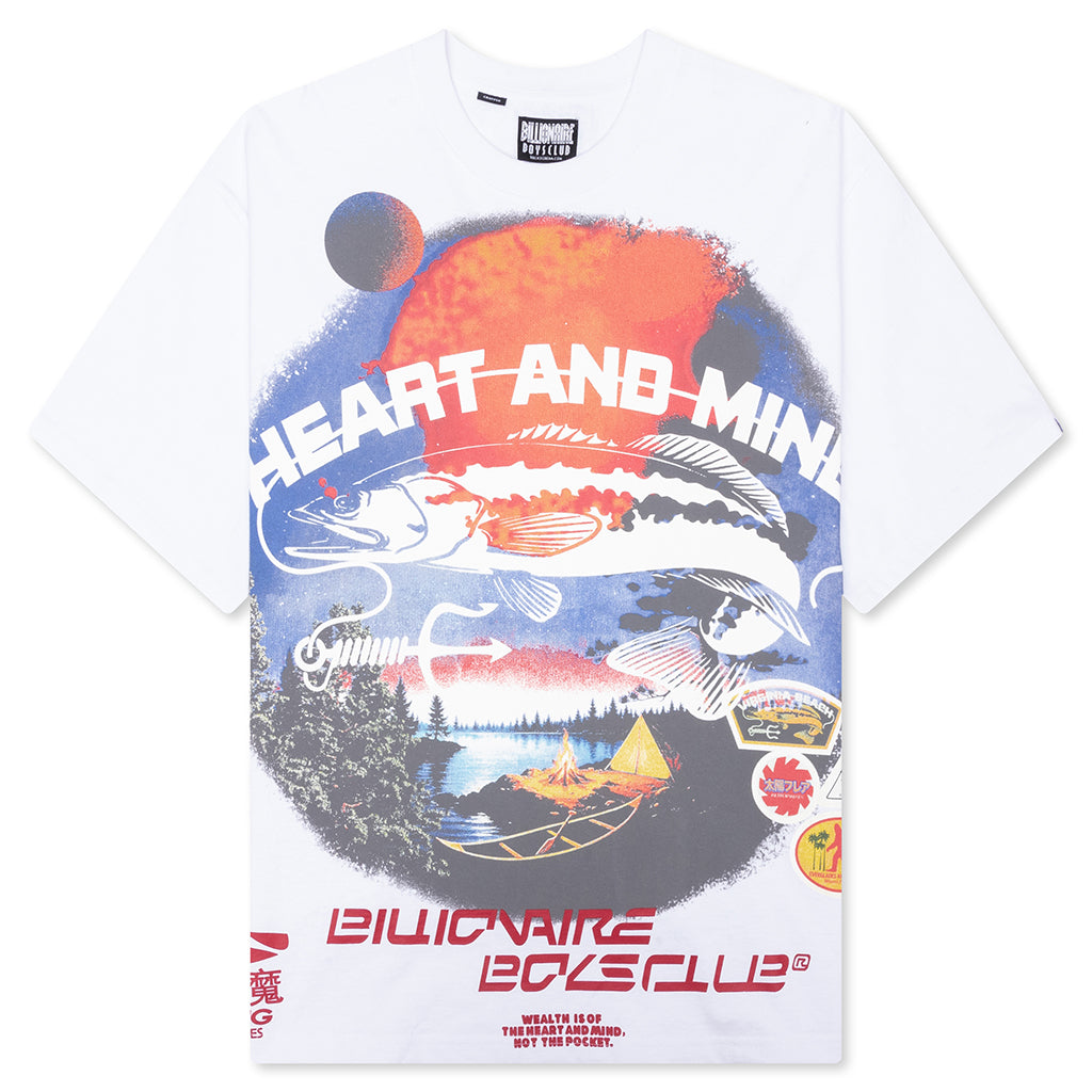 Hook S/S Tee - White