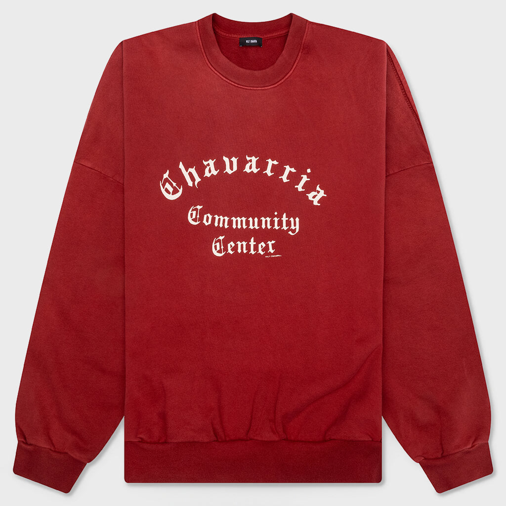 Community Center Hooligan Crew - Harvard Red