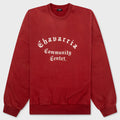 Community Center Hooligan Crew - Harvard Red