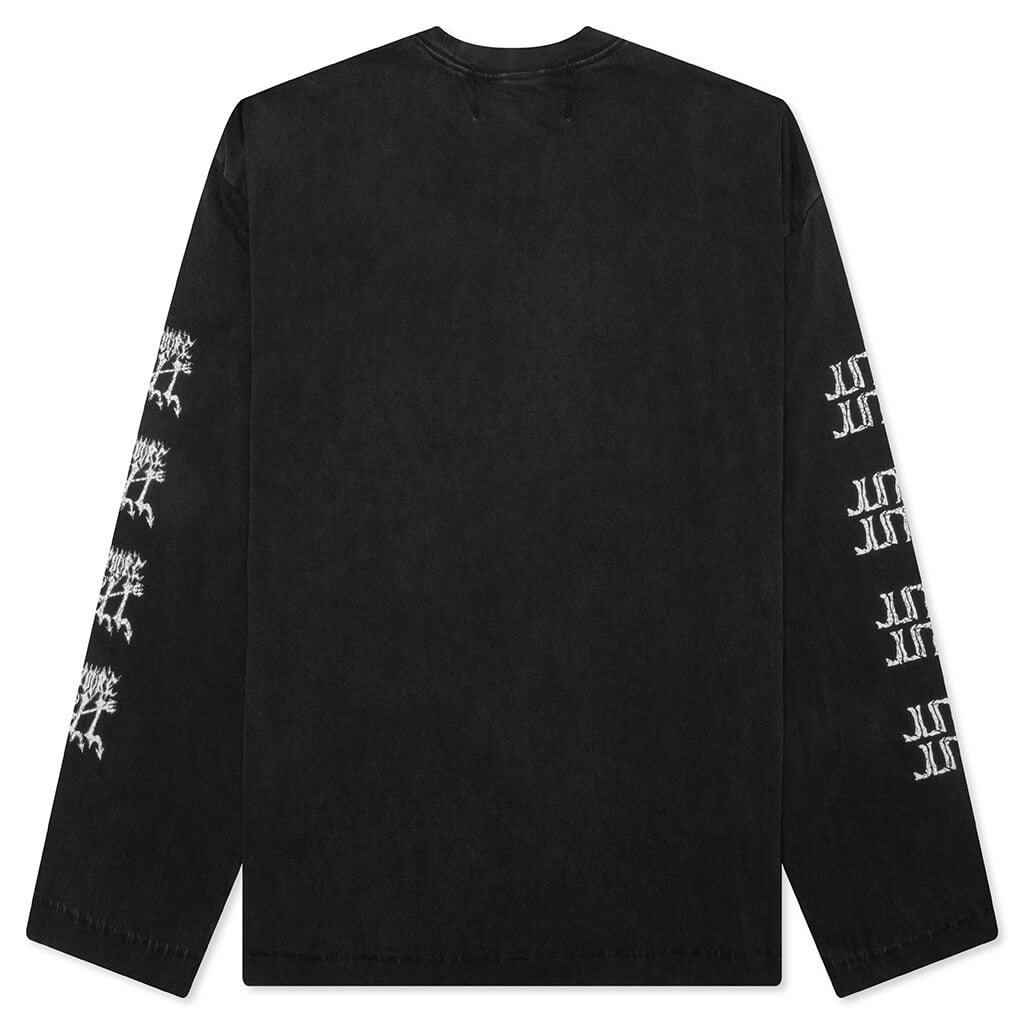 Hope You're Well L/S Tee - Black