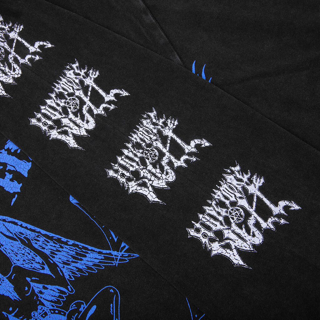 Hope You're Well L/S Tee - Black