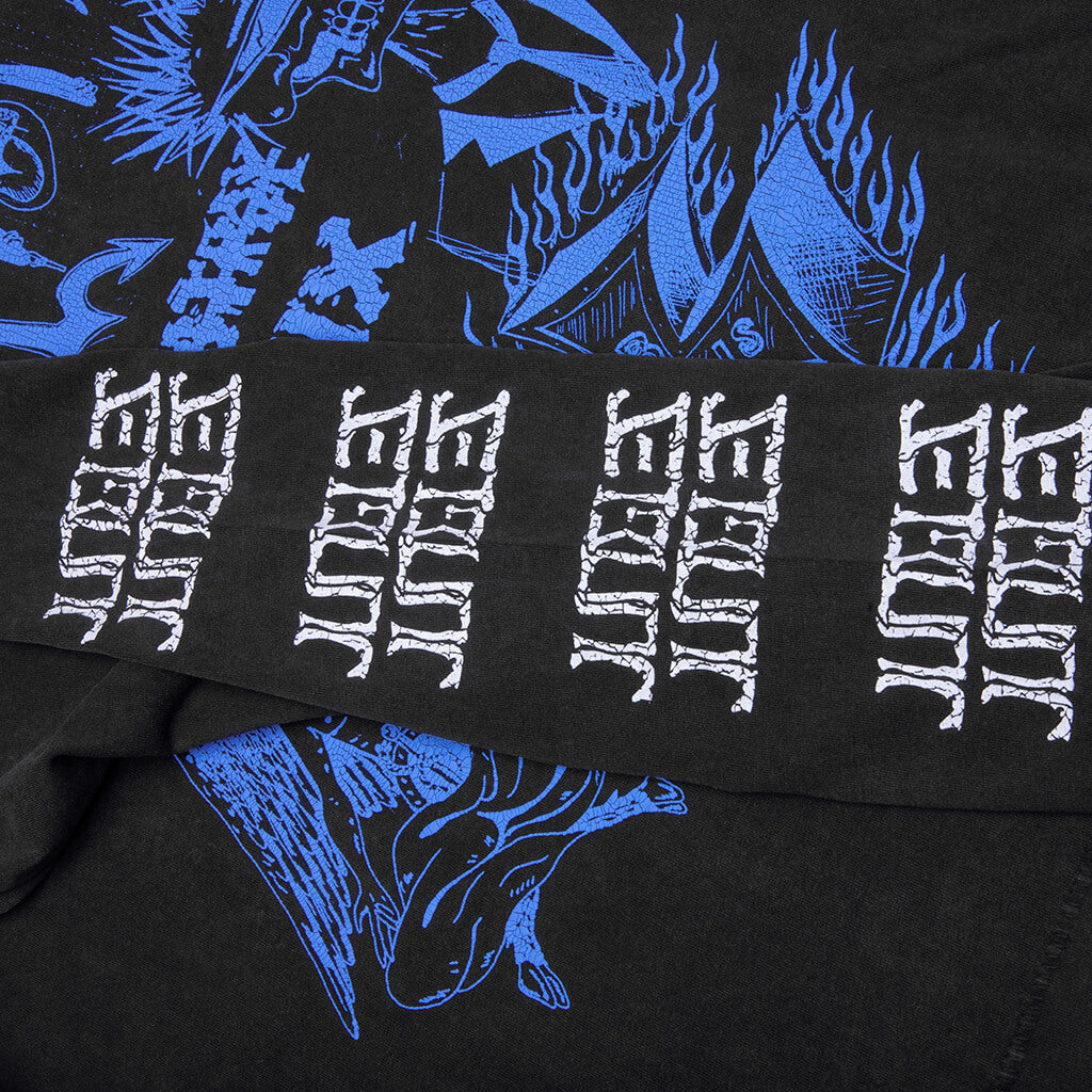 Hope You're Well L/S Tee - Black
