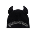 Horns Skully - Black