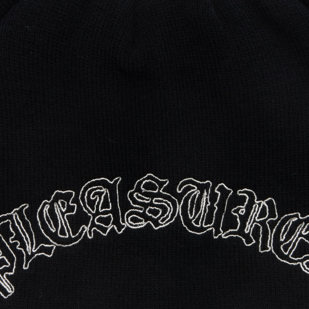 Horns Skully - Black